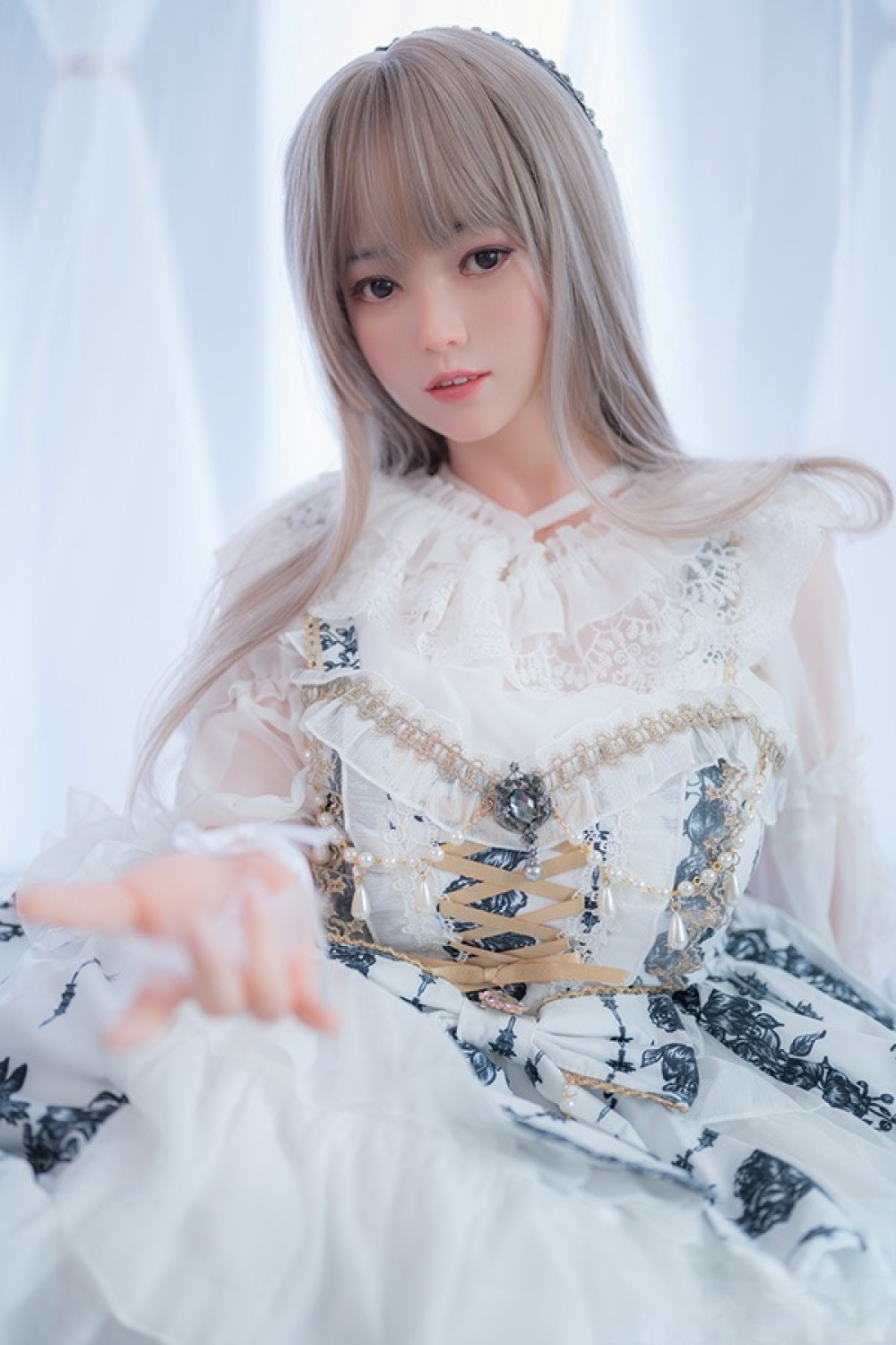 My Loli Waifu 略称MLW 150cm Dカップ 美亜Mia頭部 TPE材質ボディー ヘッド材質選択可能 メイク選択可能