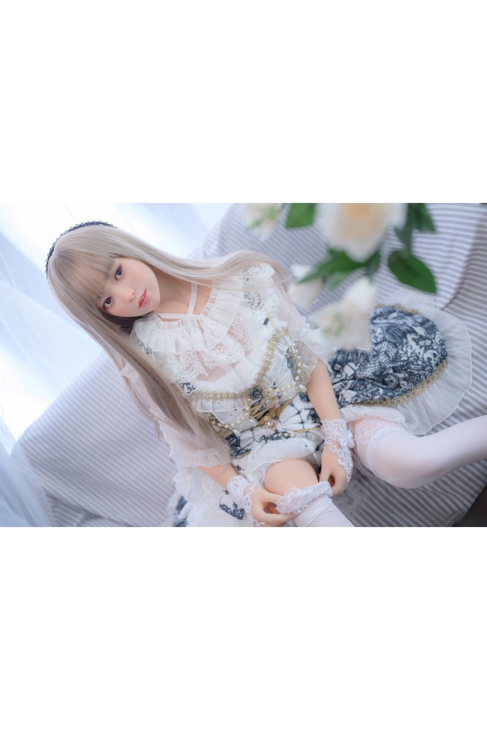 My Loli Waifu 略称MLW 150cm Dカップ 美亜Mia頭部 TPE材質ボディー ヘッド材質選択可能 メイク選択可能
