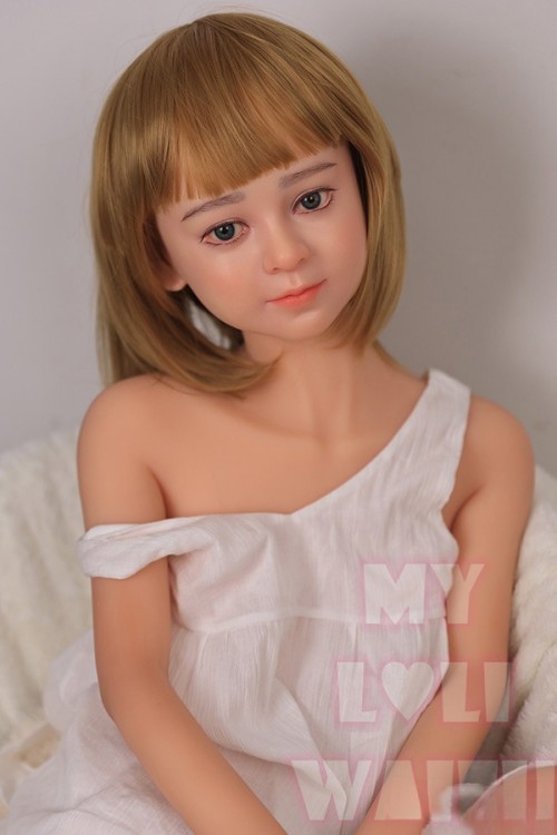 My Loli Waifu 略称MLW 126cm AAカップ ジュリーJulie頭部 TPE材質ボディー ヘッド材質選択可能 メイク選択可能