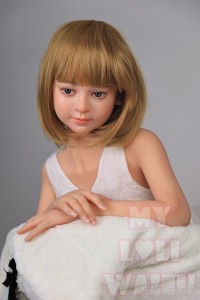 My Loli Waifu 略称MLW 126cm AAカップ ジュリーJulie頭部 TPE材質ボディー ヘッド材質選択可能 メイク選択可能