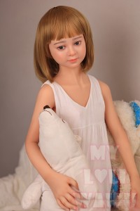 My Loli Waifu 略称MLW 126cm AAカップ ジュリーJulie頭部 TPE材質ボディー ヘッド材質選択可能 メイク選択可能