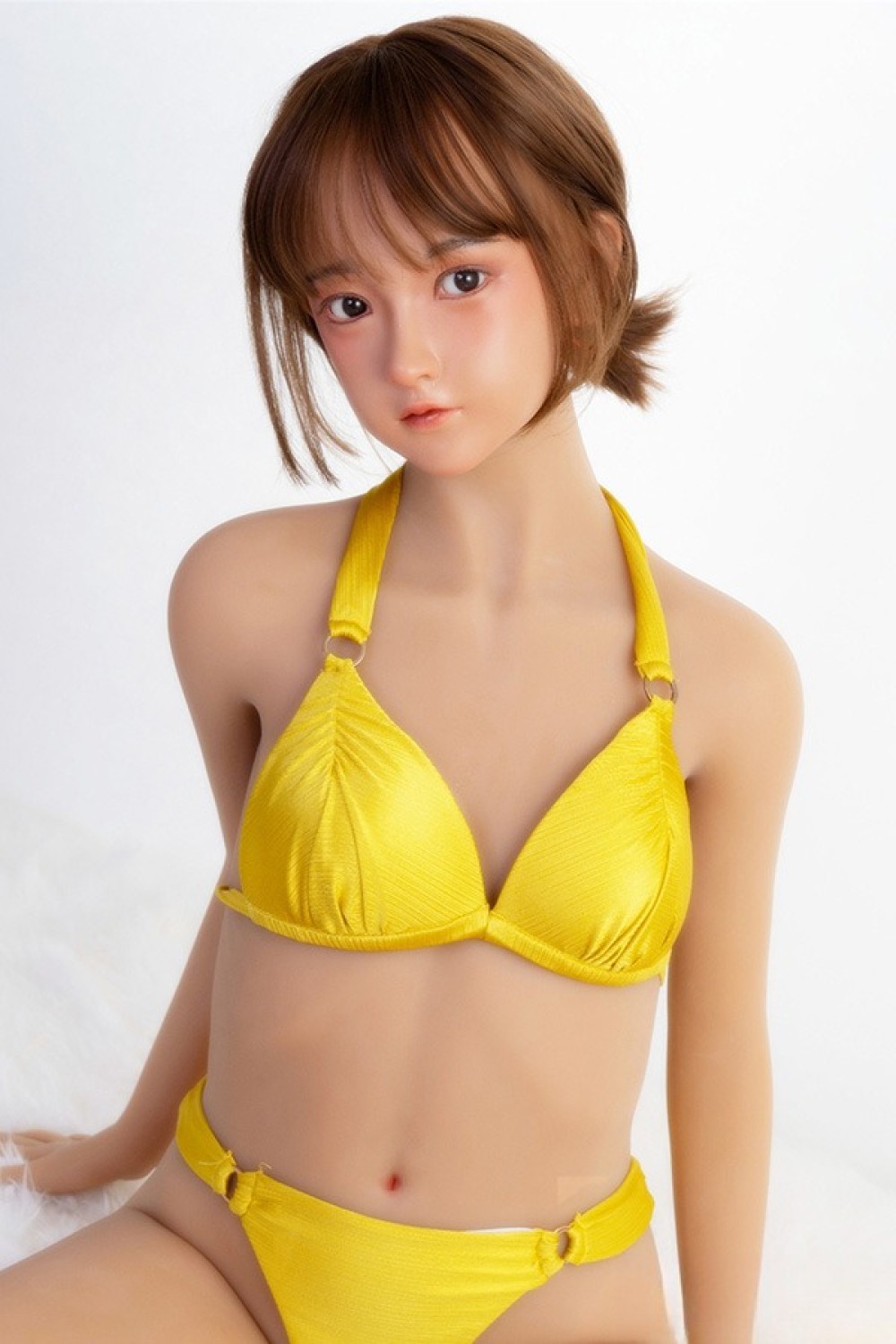 My Loli Waifu 略称MLW 145cm Aカップ 陽葵Haruki頭部 TPE材質ボディー ヘッド材質選択可能 メイク選択可能