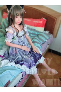 My Loli Waifu 略称MLW 126cm AAカップ シリコンヘッド 希咲 Kisa頭部 TPE材質ボディー ヘッド材質選択可能 メイク選択可能