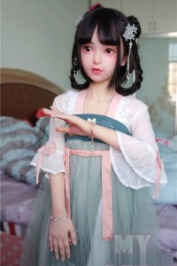 My Loli Waifu 略称MLW 126cm AAカップ シリコンヘッド 希咲 Kisa頭部 TPE材質ボディー ヘッド材質選択可能 メイク選択可能