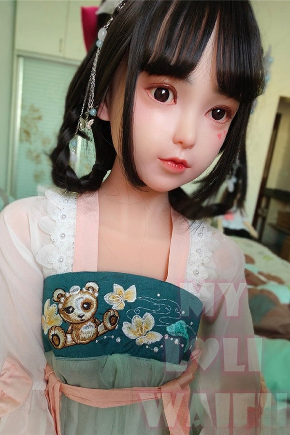 My Loli Waifu 略称MLW 126cm AAカップ シリコンヘッド 希咲 Kisa頭部 TPE材質ボディー ヘッド材質選択可能 メイク選択可能