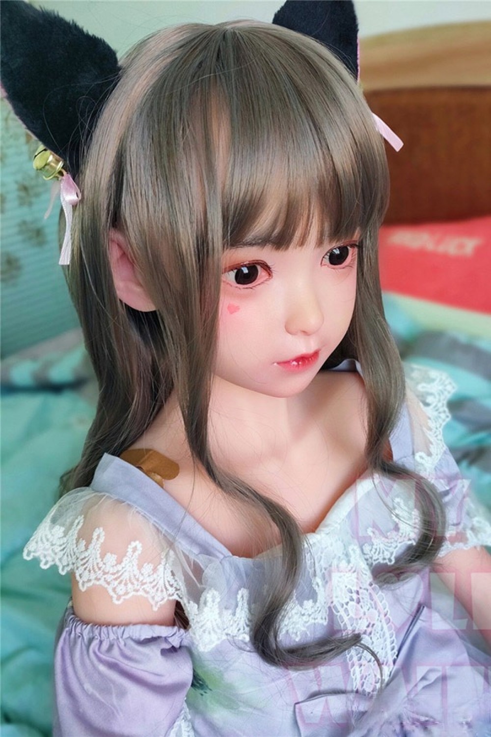 My Loli Waifu 略称MLW 126cm AAカップ シリコンヘッド 希咲 Kisa頭部 TPE材質ボディー ヘッド材質選択可能 メイク選択可能