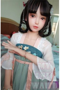 My Loli Waifu 略称MLW 126cm AAカップ シリコンヘッド 希咲 Kisa頭部 TPE材質ボディー ヘッド材質選択可能 メイク選択可能