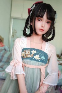 My Loli Waifu 略称MLW 126cm AAカップ シリコンヘッド 希咲 Kisa頭部 TPE材質ボディー ヘッド材質選択可能 メイク選択可能