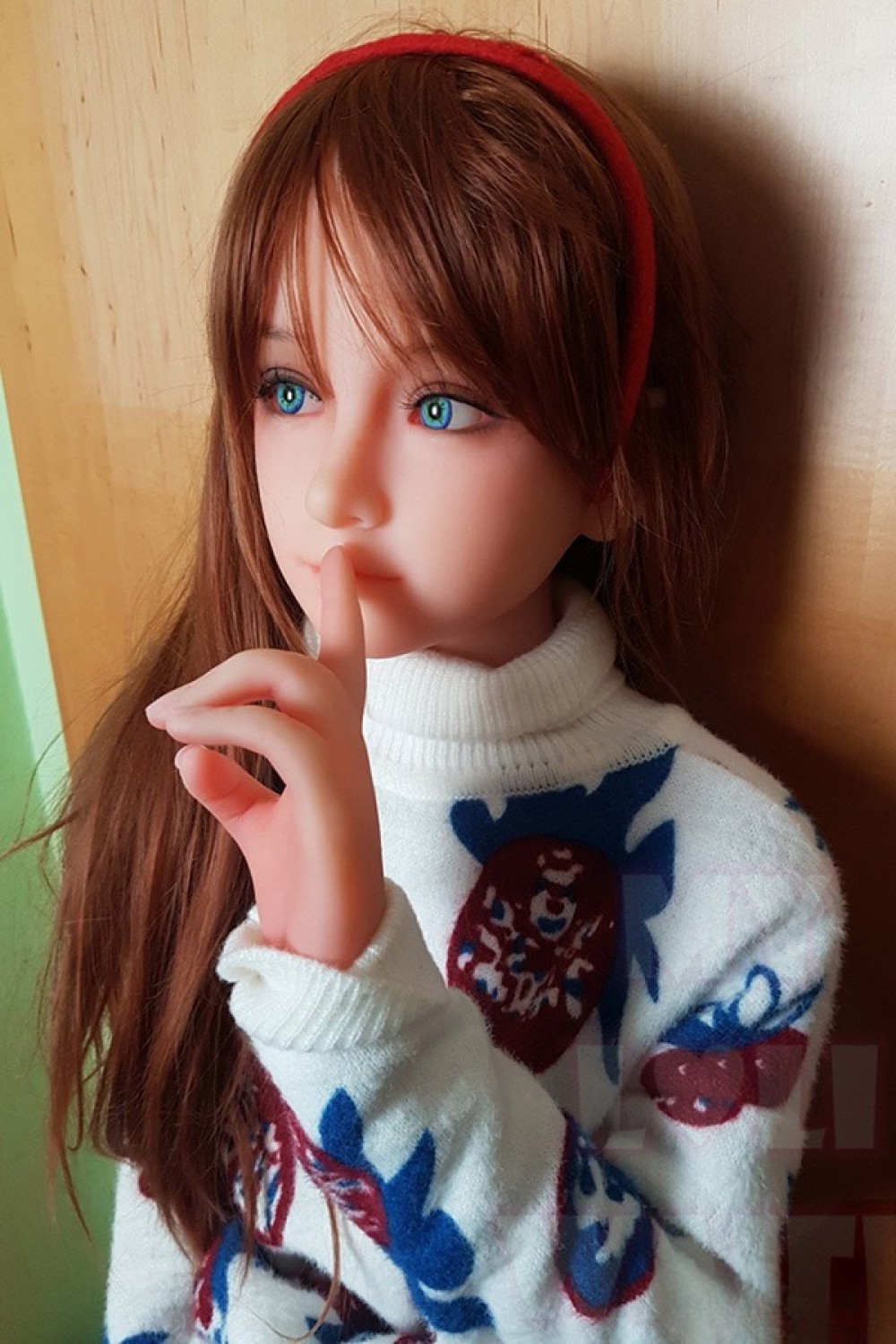 My Loli Waifu 略称MLW 126cm AAカップ 柚希 Yuki TPE材質ボディー ヘッド材質選択可能 メイク選択可能