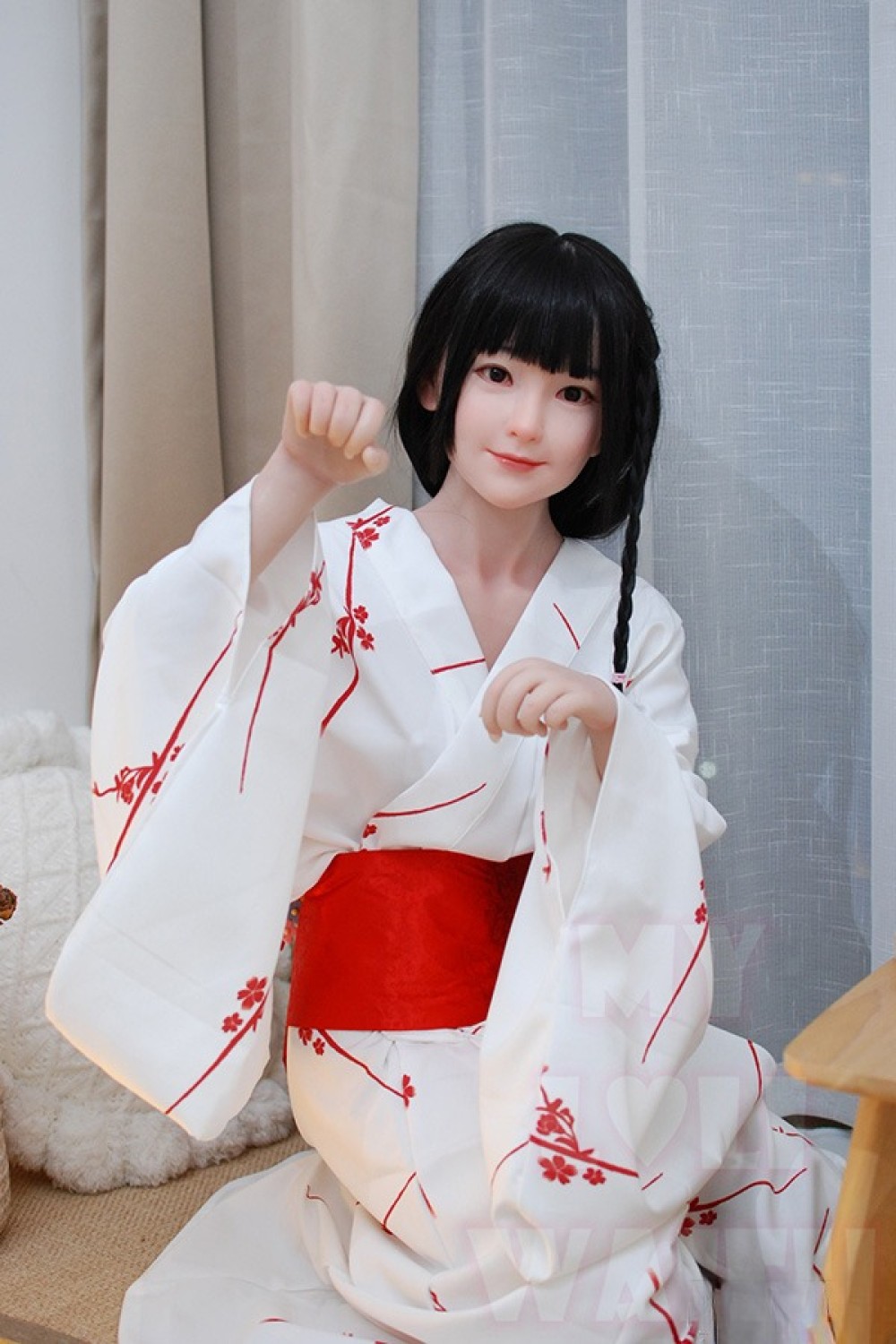 My Loli Waifu 略称MLW 138cm Bカップ 玲奈Rena頭部 TPE材質ボディー ヘッド材質選択可能 メイク選択可能
