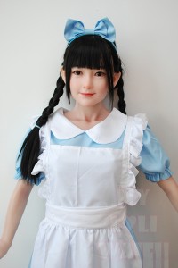 My Loli Waifu 略称MLW 138cm Bカップ Rena頭部 メイク選択可能 フルシリコン製ラブドール