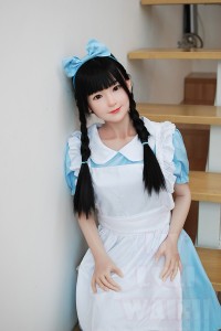 My Loli Waifu 略称MLW 138cm Bカップ Rena頭部 メイク選択可能 フルシリコン製ラブドール