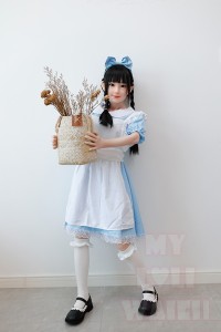 My Loli Waifu 略称MLW 138cm Bカップ Rena頭部 メイク選択可能 フルシリコン製ラブドール