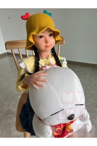 My Loli Waifu 略称MLW 100cm AAカップ 乃々香Nonoka頭部 TPE材質ボディー ヘッド材質選択可能 メイク選択可能