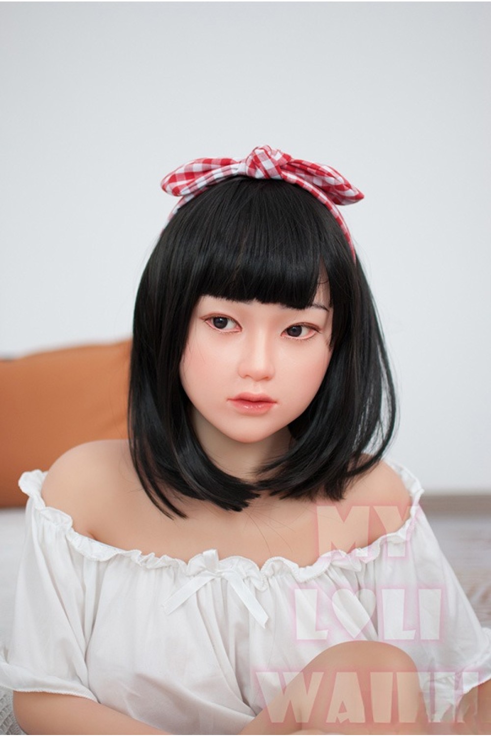 My Loli Waifu 略称MLW 145cm Bカップ 明莉Akari頭部 TPE材質ボディー ヘッド材質選択可能 メイク選択可能