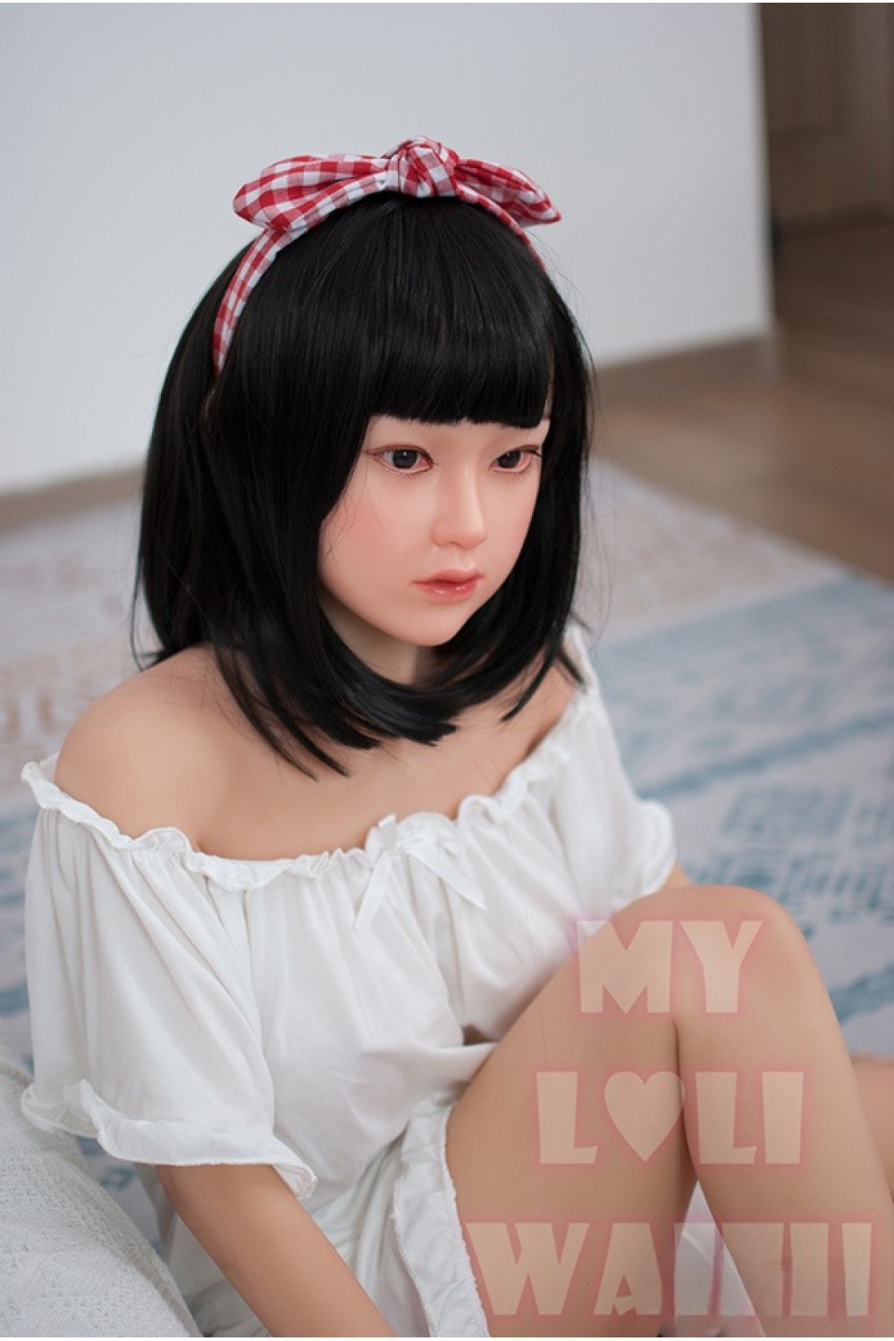 My Loli Waifu 略称MLW 145cm Bカップ 明莉Akari頭部 TPE材質ボディー ヘッド材質選択可能 メイク選択可能