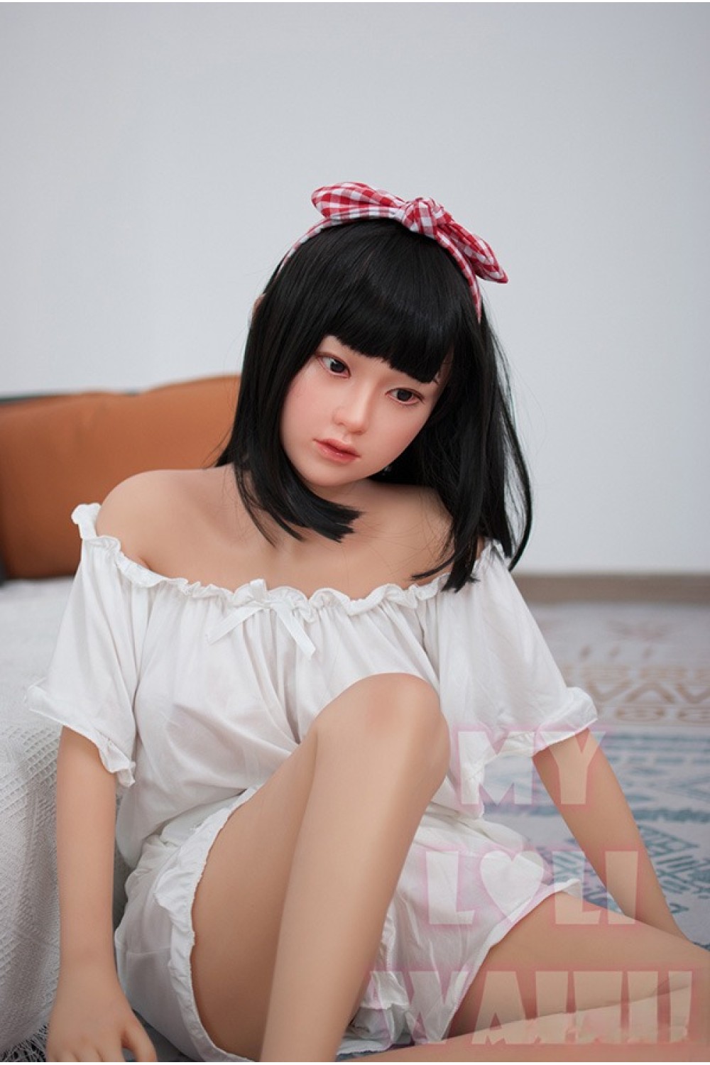 My Loli Waifu 略称MLW 145cm Bカップ 明莉Akari頭部 TPE材質ボディー ヘッド材質選択可能 メイク選択可能