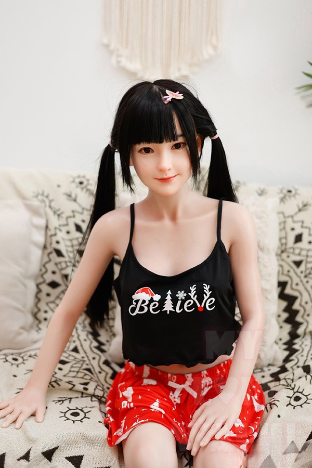 My Loli Waifu 略称MLW 138cm Bカップ Rena頭部 メイク選択可能 フルシリコン製ラブドール