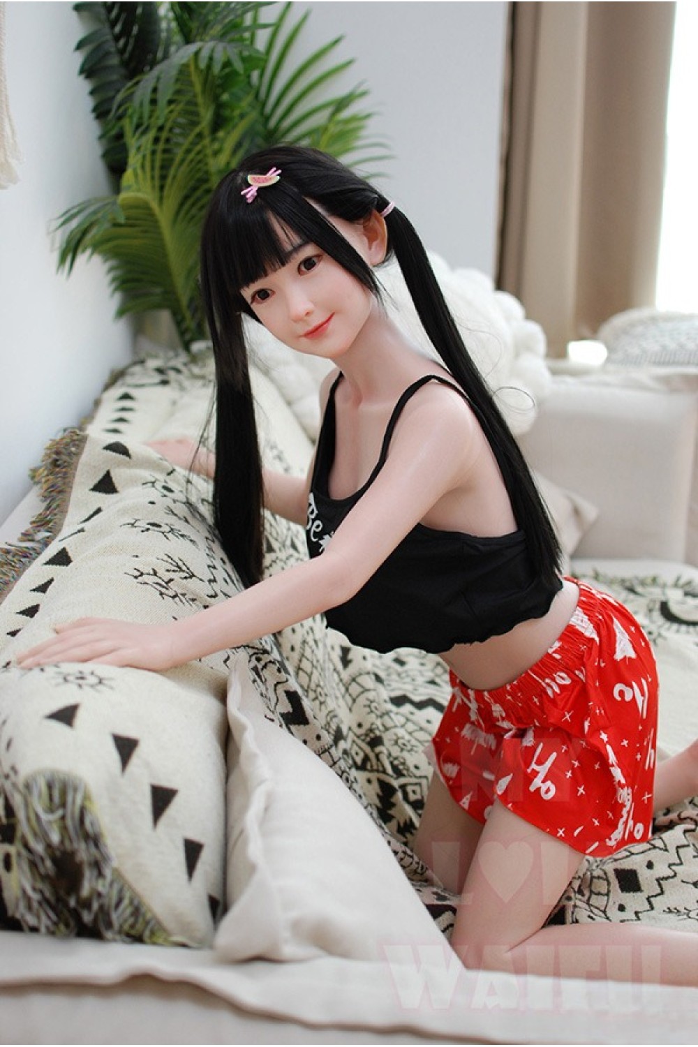 My Loli Waifu 略称MLW 138cm Bカップ Rena頭部 メイク選択可能 フルシリコン製ラブドール