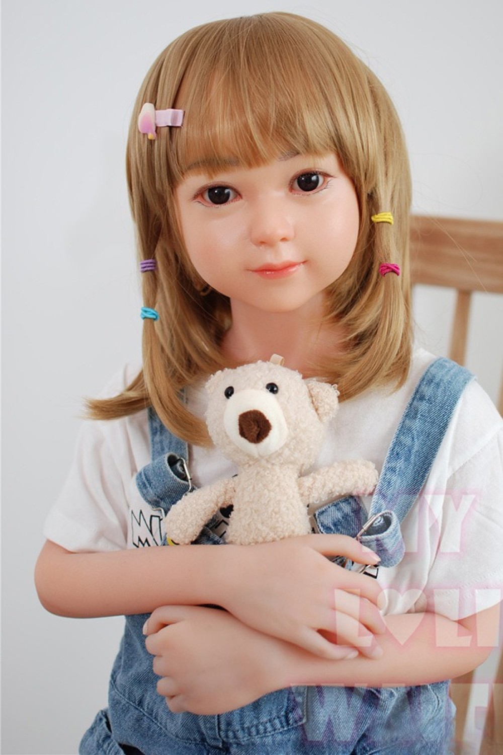 My Loli Waifu 略称MLW 100cm バスト平 Nonoka頭部 TPE材質ボディー ヘッド材質選択可能 メイク選択可能