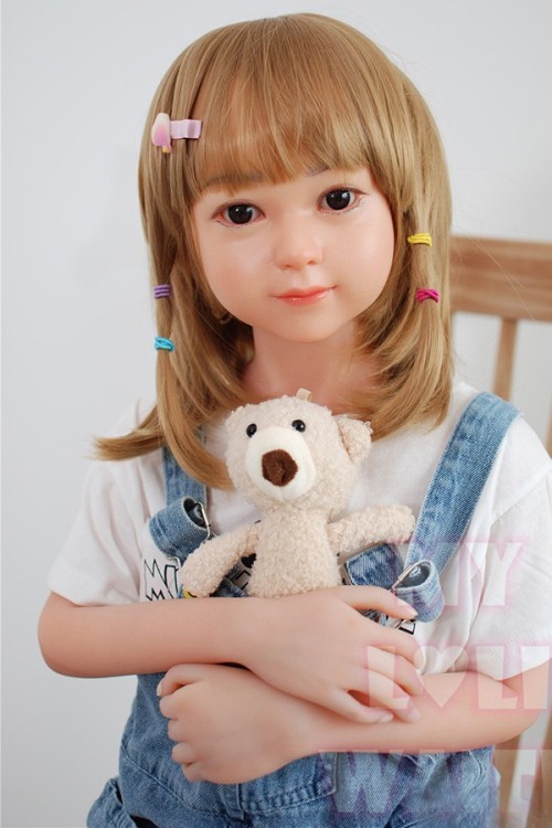 My Loli Waifu 略称MLW 100cm バスト平 Nonoka頭部 TPE材質ボディー ヘッド材質選択可能 メイク選択可能