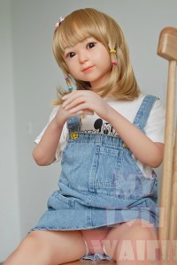 My Loli Waifu 略称MLW 100cm バスト平 Nonoka頭部 TPE材質ボディー ヘッド材質選択可能 メイク選択可能
