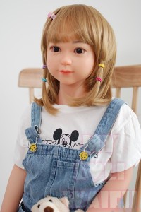 My Loli Waifu 略称MLW 100cm バスト平 Nonoka頭部 TPE材質ボディー ヘッド材質選択可能 メイク選択可能