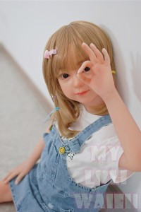 My Loli Waifu 略称MLW 100cm バスト平 Nonoka頭部 TPE材質ボディー ヘッド材質選択可能 メイク選択可能