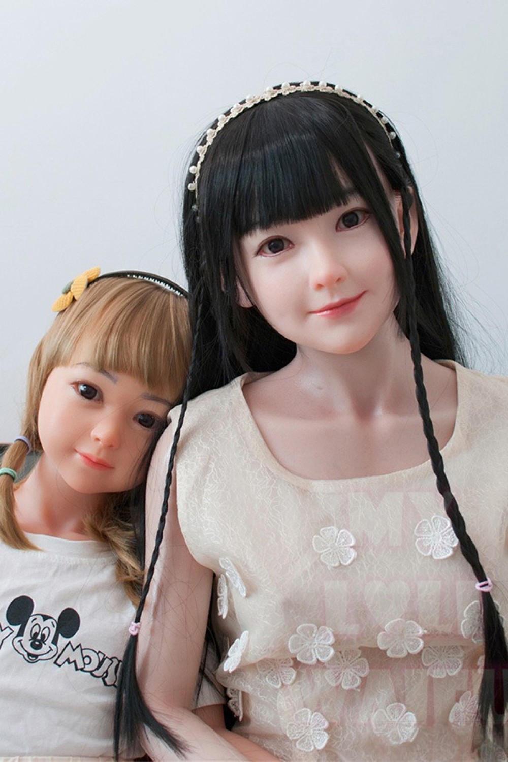 My Loli Waifu 略称MLW 138cm Bカップ Rena頭部 メイク選択可能 フルシリコン製ラブドール