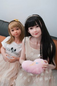 My Loli Waifu 略称MLW 138cm Bカップ Rena頭部 メイク選択可能 フルシリコン製ラブドール