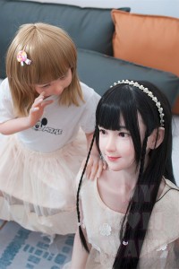 My Loli Waifu 略称MLW 138cm Bカップ Rena頭部 メイク選択可能 フルシリコン製ラブドール