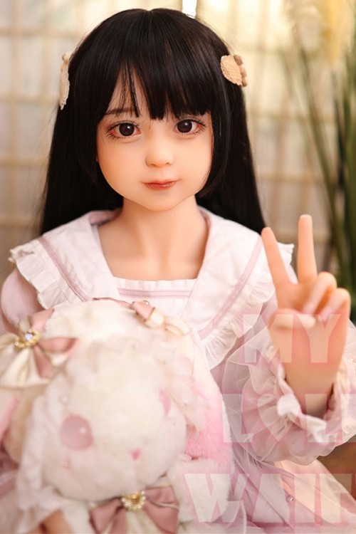 My Loli Waifu 略称MLW 100cm AAカップ 乃々香Nonoka頭部 TPE材質ボディー ヘッド材質選択可能 メイク選択可能