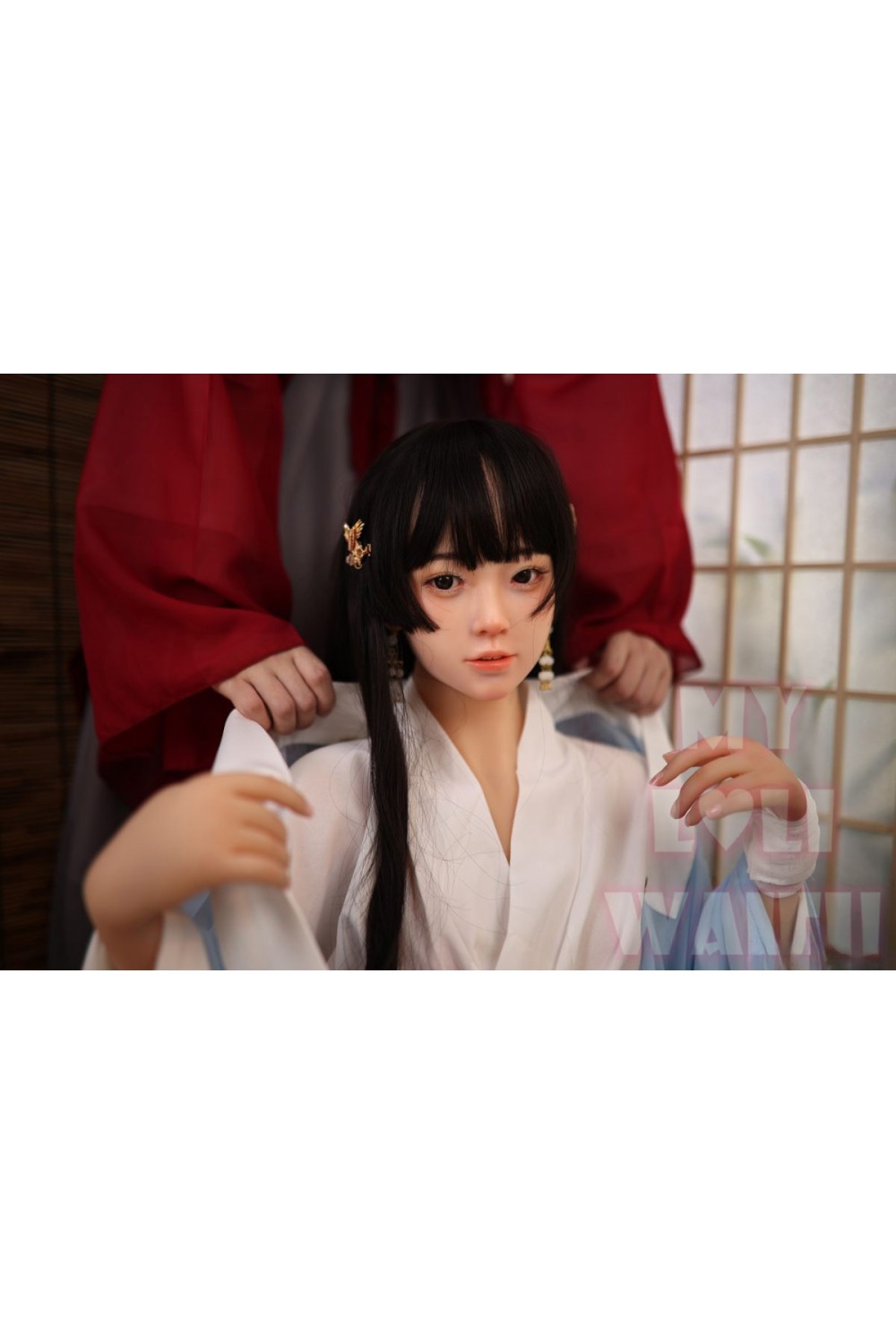 My Loli Waifu 略称MLW 145cm Aカップ 美亜Mia頭部 TPE材質ボディー ヘッド材質選択可能 メイク選択可能