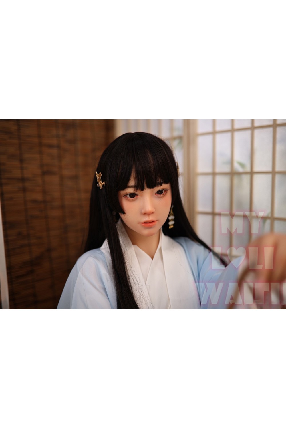 My Loli Waifu 略称MLW 145cm Aカップ 美亜Mia頭部 TPE材質ボディー ヘッド材質選択可能 メイク選択可能