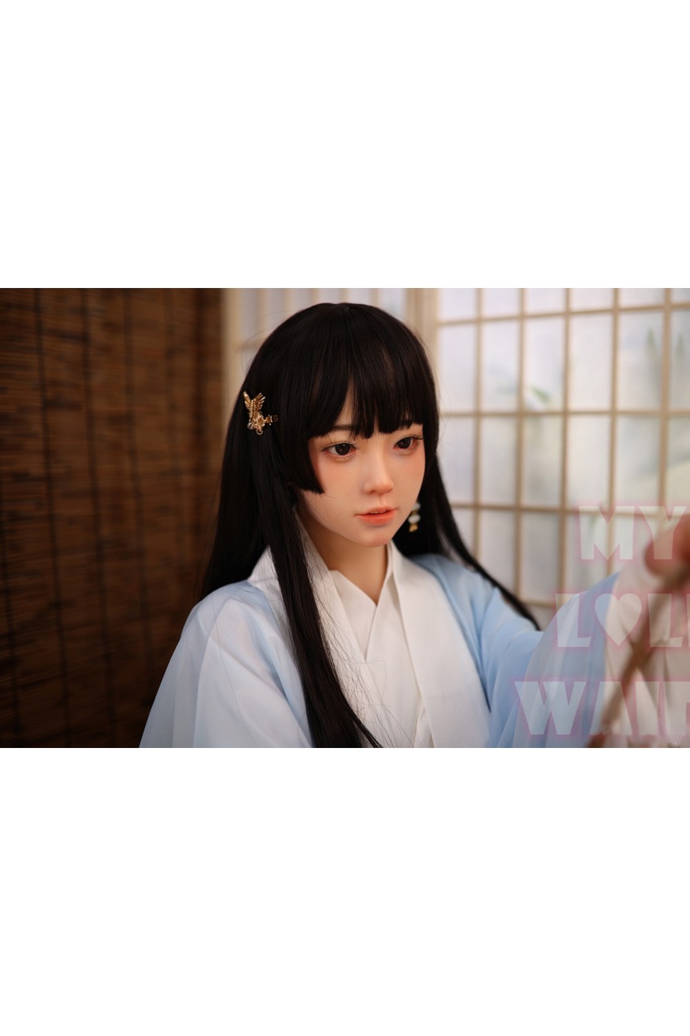 My Loli Waifu 略称MLW 145cm Aカップ 美亜Mia頭部 TPE材質ボディー ヘッド材質選択可能 メイク選択可能