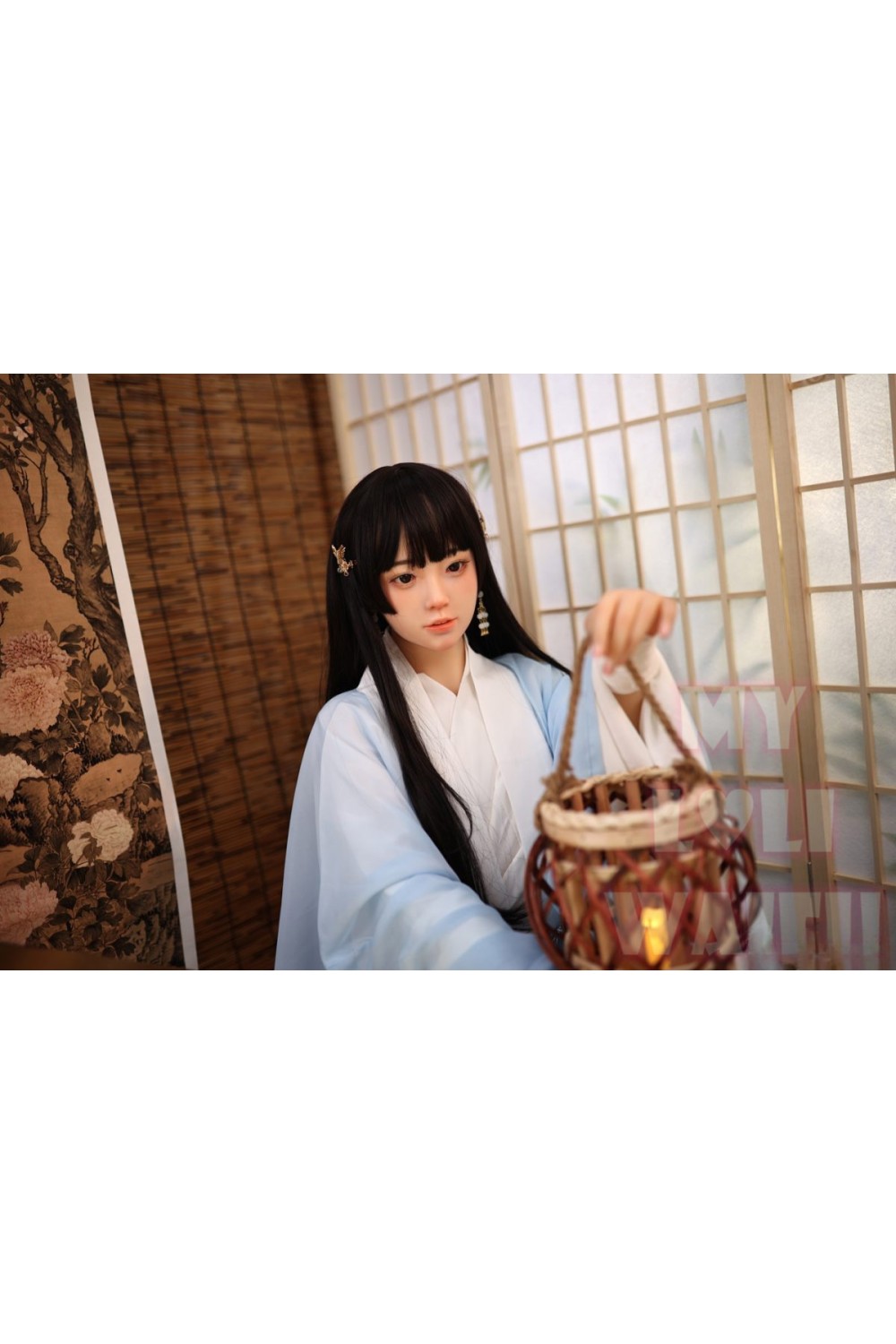 My Loli Waifu 略称MLW 145cm Aカップ 美亜Mia頭部 TPE材質ボディー ヘッド材質選択可能 メイク選択可能