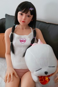 My Loli Waifu 略称MLW 138cm AAカップ 希咲Kisa頭部 TPE材質ボディー ヘッド材質選択可能 メイク選択可能