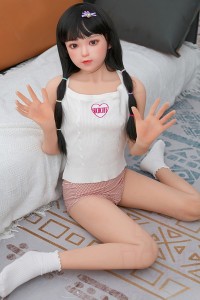 My Loli Waifu 略称MLW 138cm AAカップ 希咲Kisa頭部 TPE材質ボディー ヘッド材質選択可能 メイク選択可能