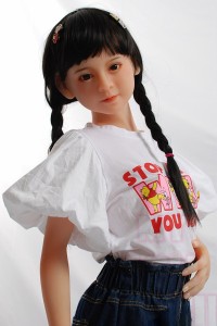 My Loli Waifu 略称MLW 126cm AAカップ ジュリーJulie頭部 TPE材質ボディー ヘッド材質選択可能 メイク選択可能