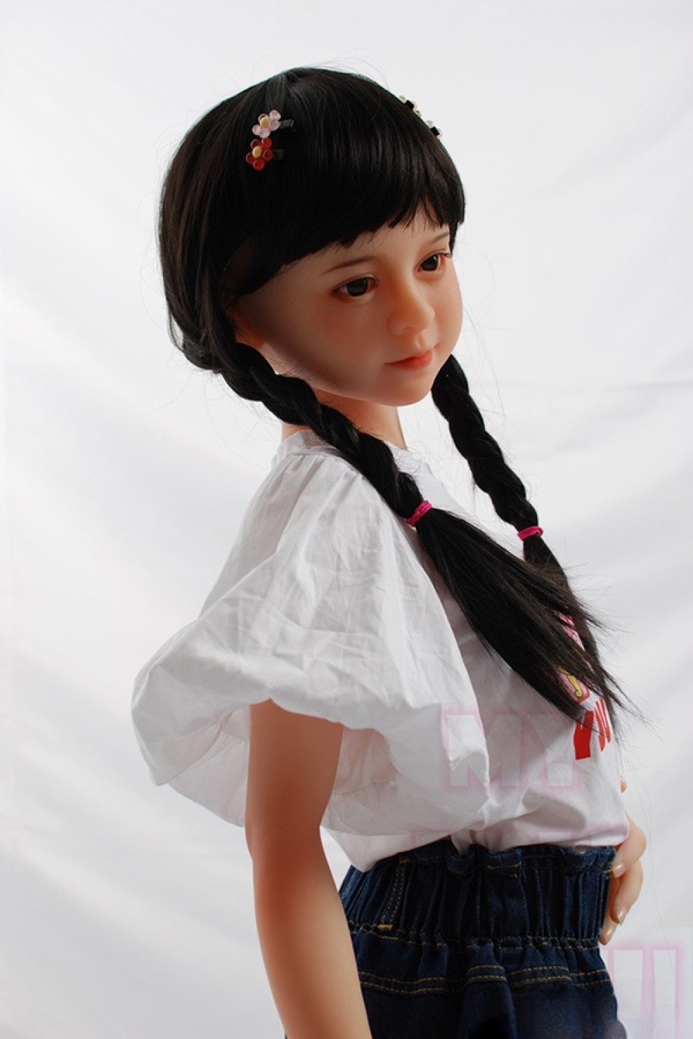 My Loli Waifu 略称MLW 126cm AAカップ ジュリーJulie頭部 TPE材質ボディー ヘッド材質選択可能 メイク選択可能