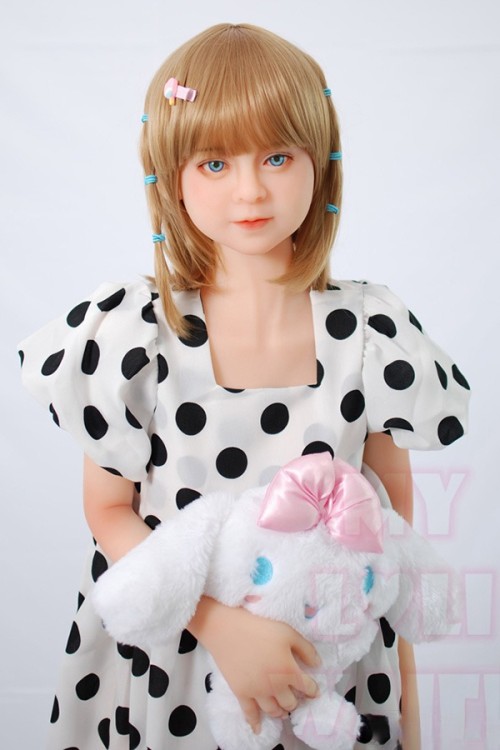My Loli Waifu 略称MLW 126cm AAカップ ジュリーJulie頭部 TPE材質ボディー ヘッド材質選択可能 メイク選択可能