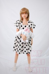 My Loli Waifu 略称MLW 126cm AAカップ ジュリーJulie頭部 TPE材質ボディー ヘッド材質選択可能 メイク選択可能
