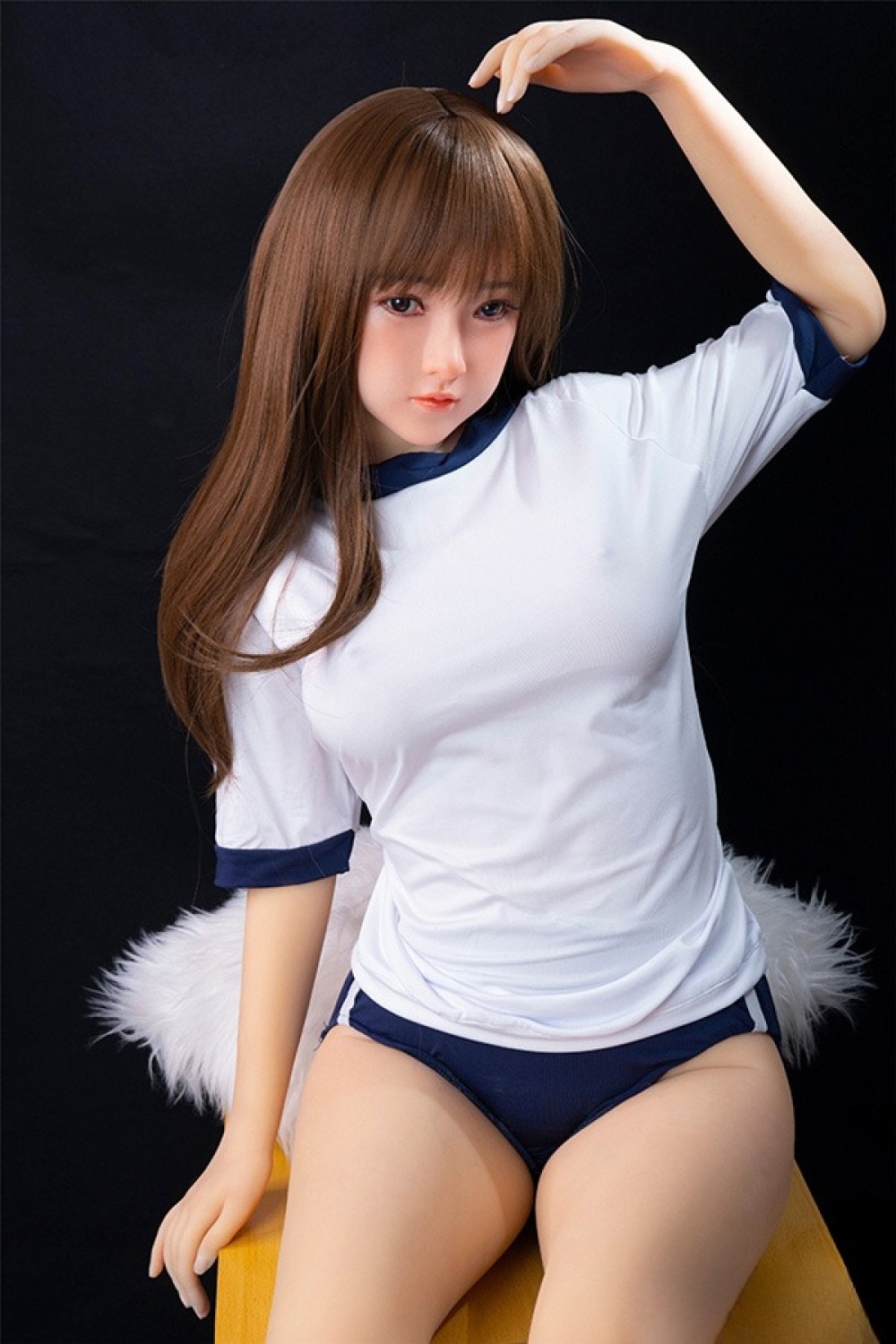 My Loli Waifu 略称MLW 145cm Bカップ 陽葵Haruki頭部 TPE材質ボディー ヘッド材質選択可能 メイク選択可能