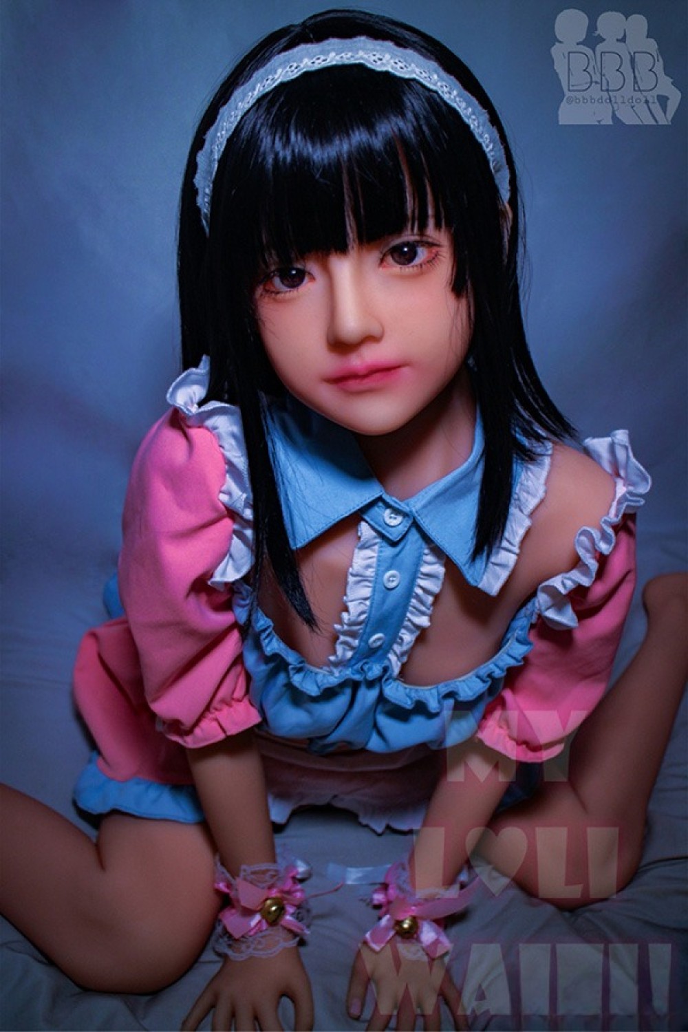 My Loli Waifu 略称MLW 145cm Aカップ 初香Hatsuka頭部 TPE材質ボディー ヘッド材質選択可能 メイク選択可能