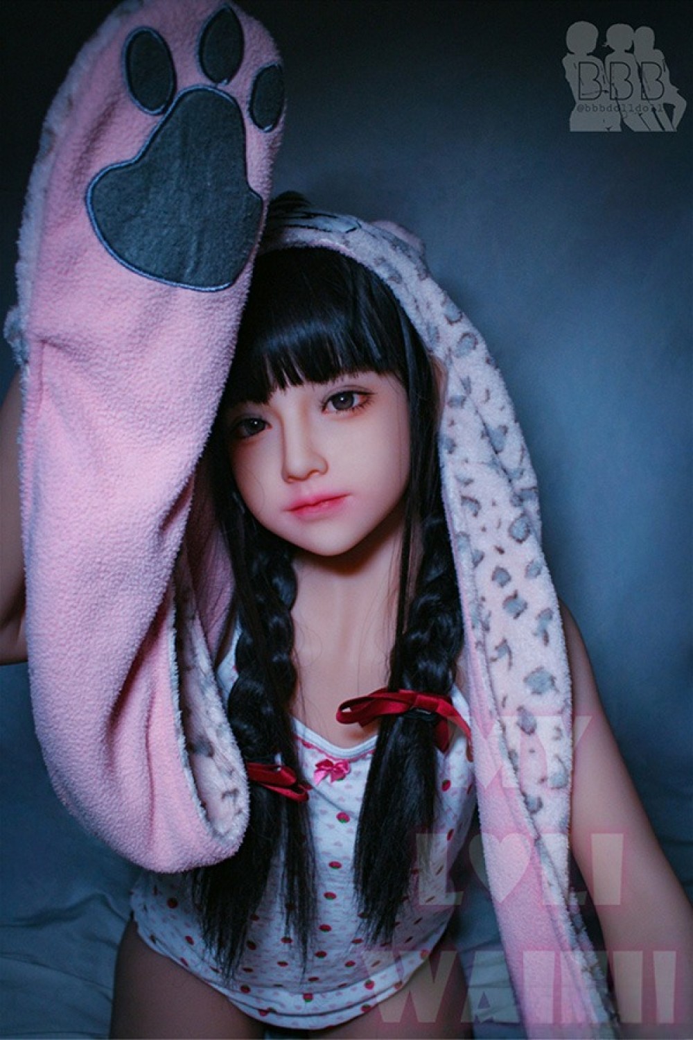 My Loli Waifu 略称MLW 145cm Aカップ 初香Hatsuka頭部 TPE材質ボディー ヘッド材質選択可能 メイク選択可能