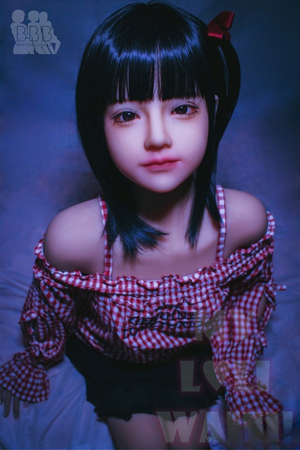 My Loli Waifu 略称MLW 145cm Aカップ 初香Hatsuka頭部 TPE材質ボディー ヘッド材質選択可能 メイク選択可能
