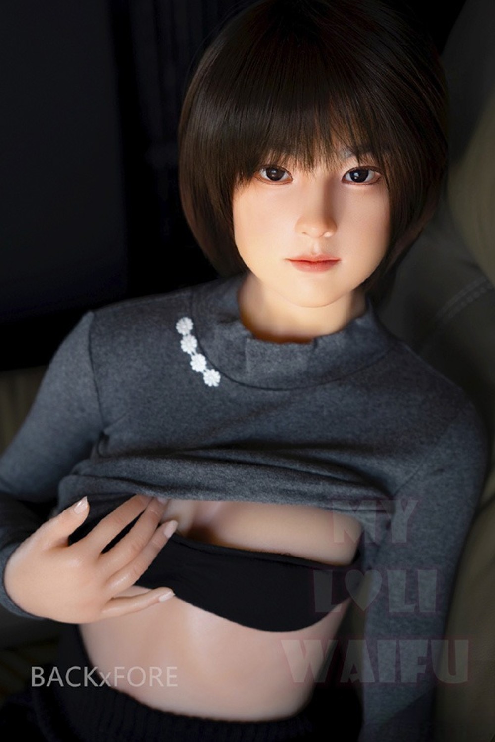 My Loli Waifu 略称MLW 138cm Bカップ 陽翔Haruto頭部 メイク選択可能 TPE製ラブドール