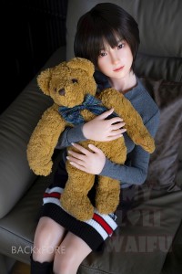 My Loli Waifu 略称MLW 138cm Bカップ 陽翔Haruto頭部 メイク選択可能 TPE製ラブドール