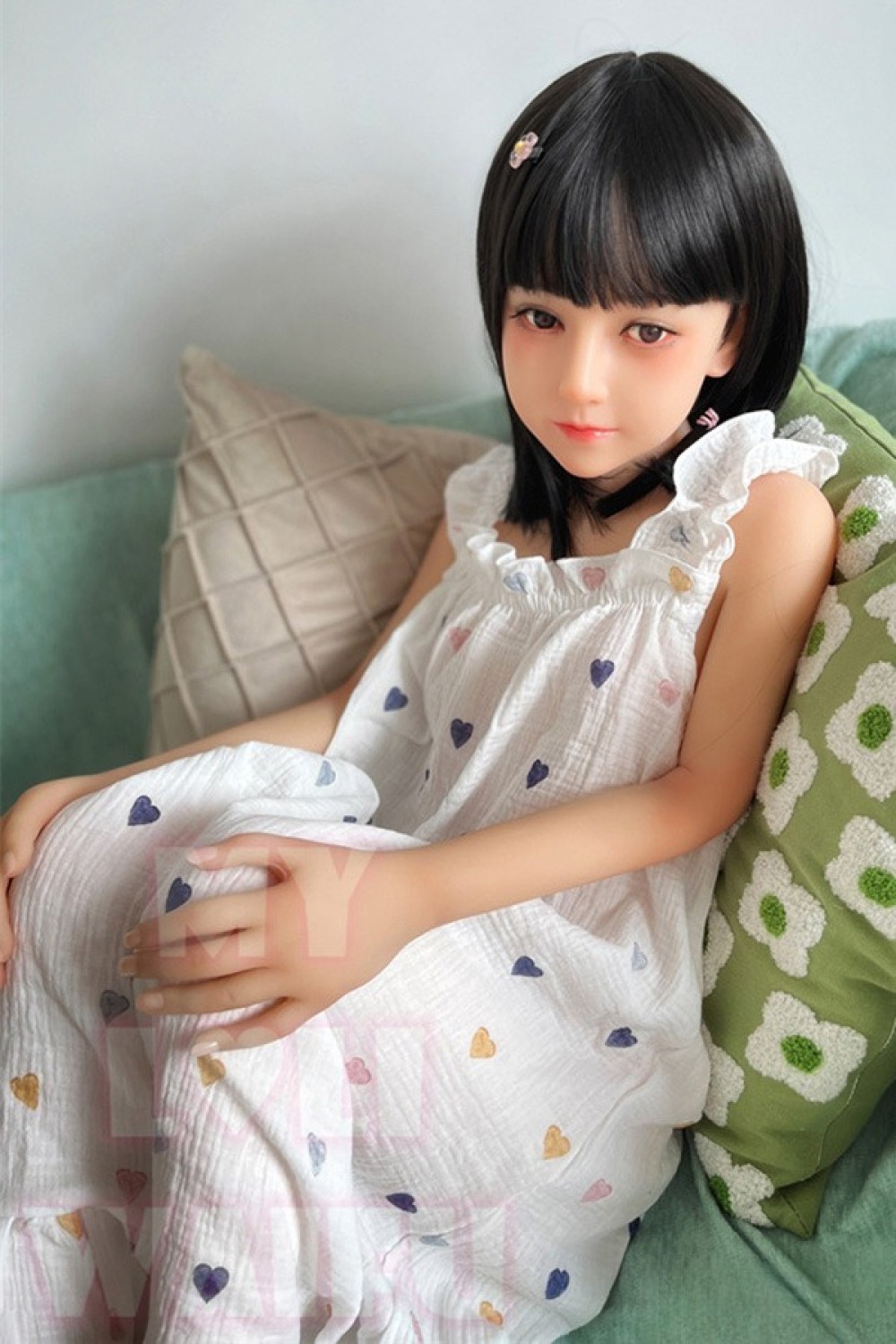 My Loli Waifu 略称MLW 126cm AAカップ 初香Hatsuka頭部 TPE材質ボディー ヘッド材質選択可能 メイク選択可能