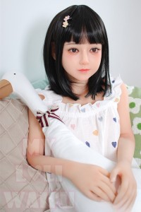 My Loli Waifu 略称MLW 126cm AAカップ 初香Hatsuka頭部 TPE材質ボディー ヘッド材質選択可能 メイク選択可能